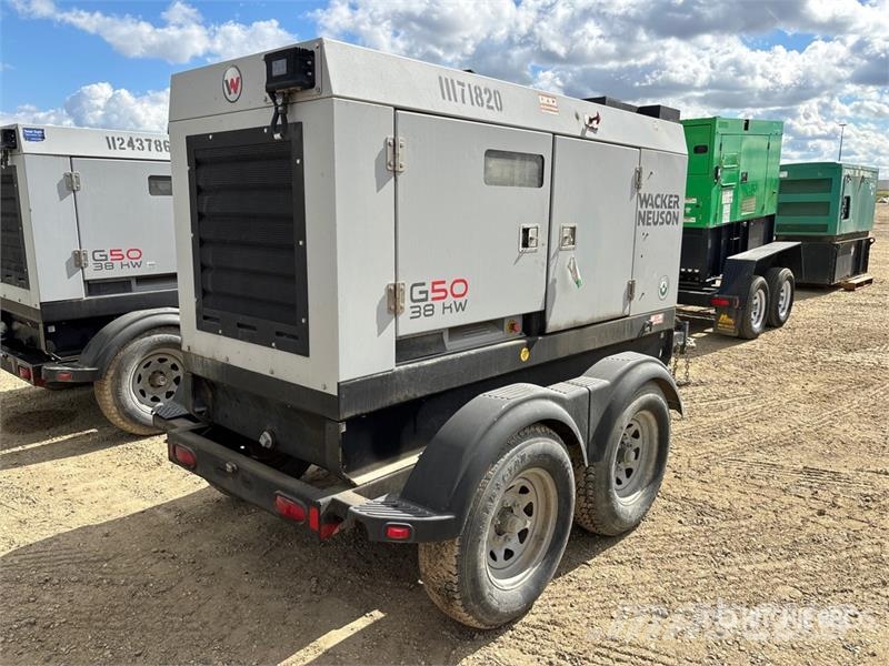 Wacker Neuson G50 Diesel Generators