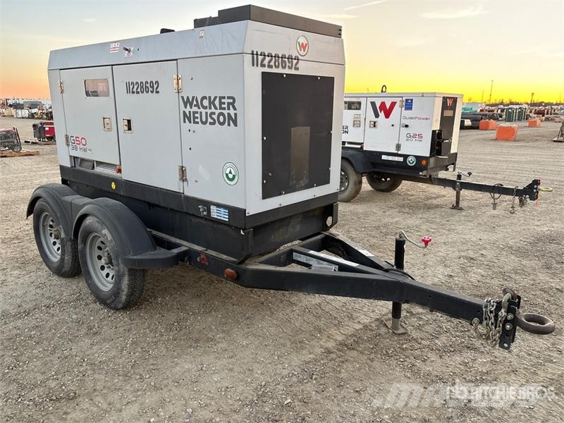 Wacker Neuson G50 Dizelski agregati