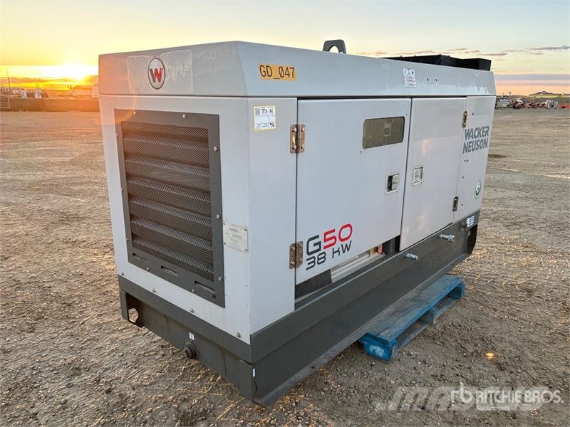 Wacker Neuson G50 Générateurs diesel