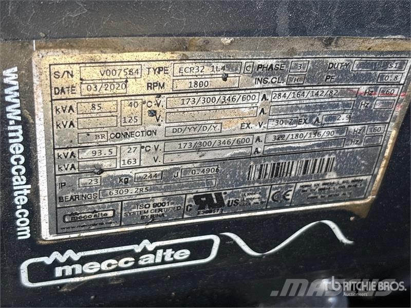 Wacker Neuson G50 Dieselgeneratorer