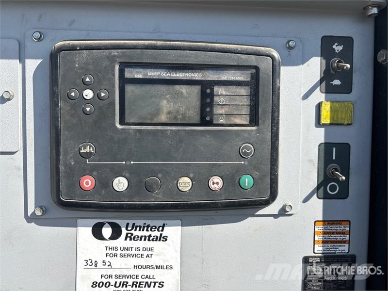 Wacker Neuson G50 Dieselgeneratorer