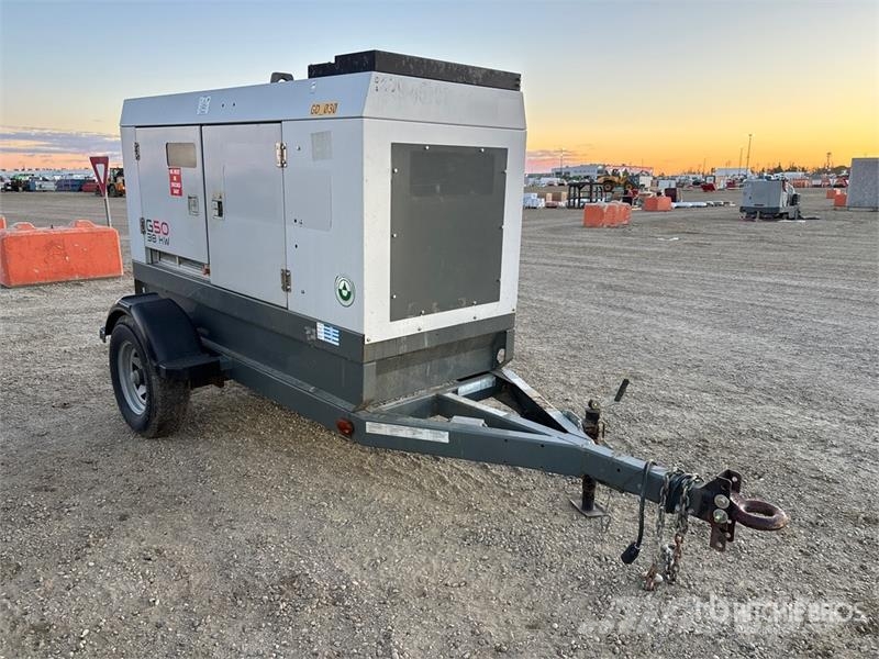 Wacker Neuson G50 Générateurs diesel