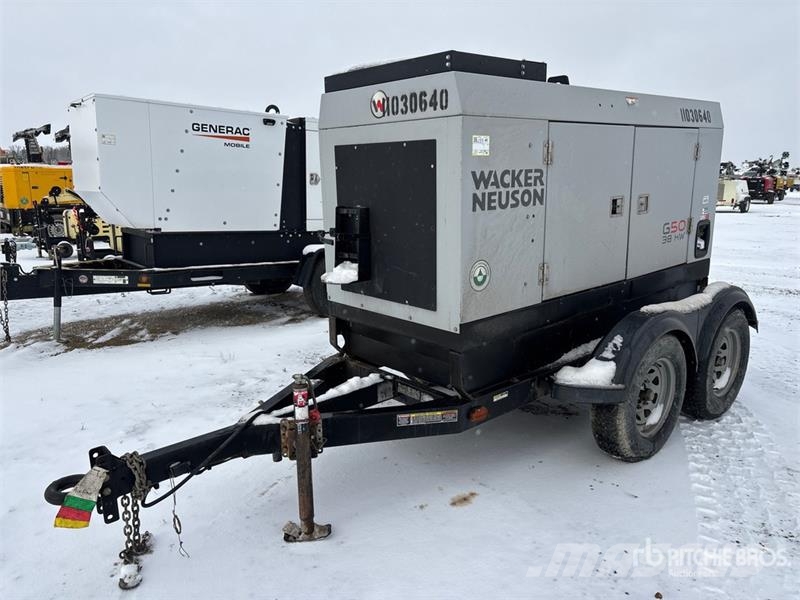 Wacker Neuson G50 Diesel Generators
