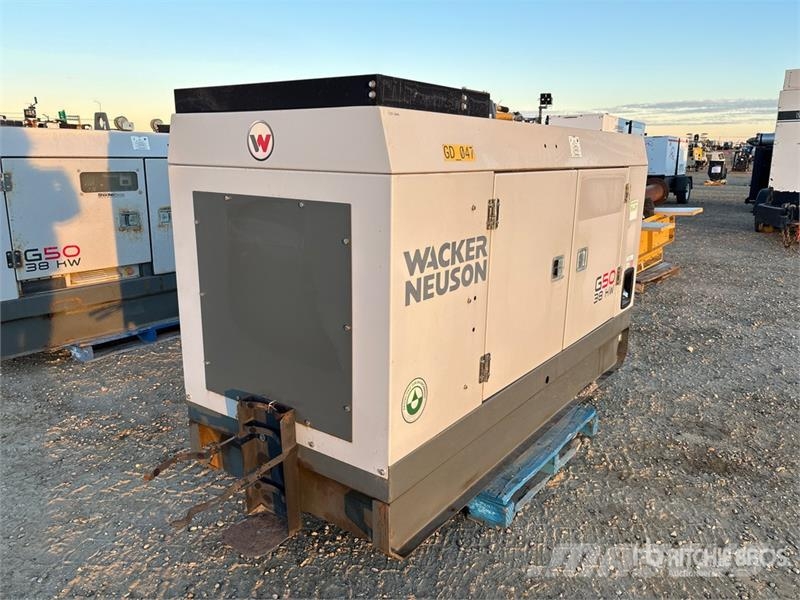 Wacker Neuson G50 Générateurs diesel