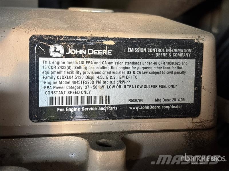 Wacker Neuson G50 Générateurs diesel