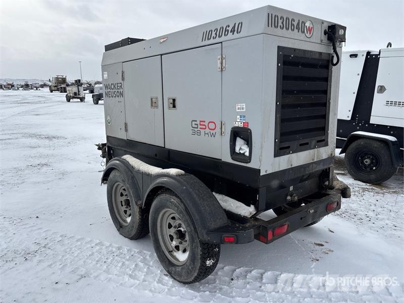 Wacker Neuson G50 Diesel Generators