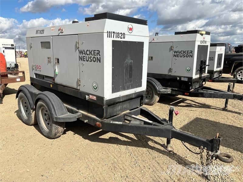 Wacker Neuson G50 Diesel Generators