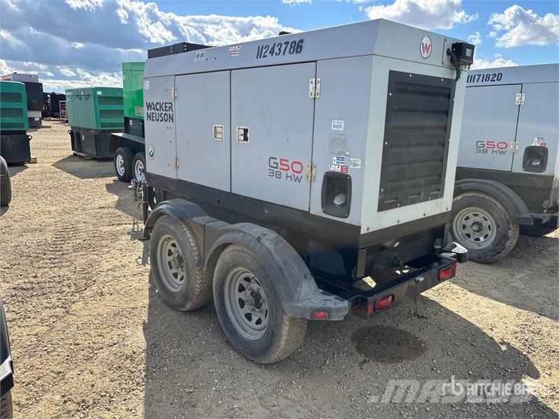 Wacker Neuson G50 Dieselgeneratorer