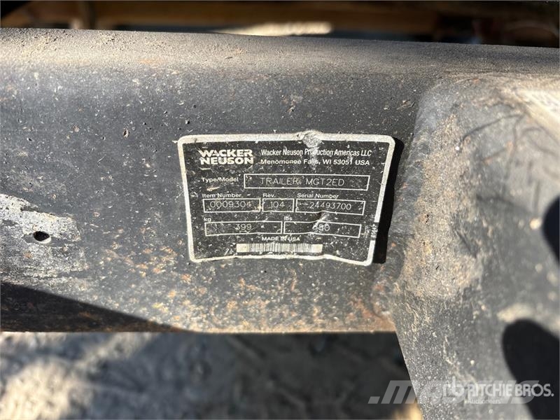 Wacker Neuson G50 Diesel Generatoren