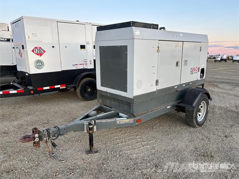 Wacker Neuson G50 Générateurs diesel