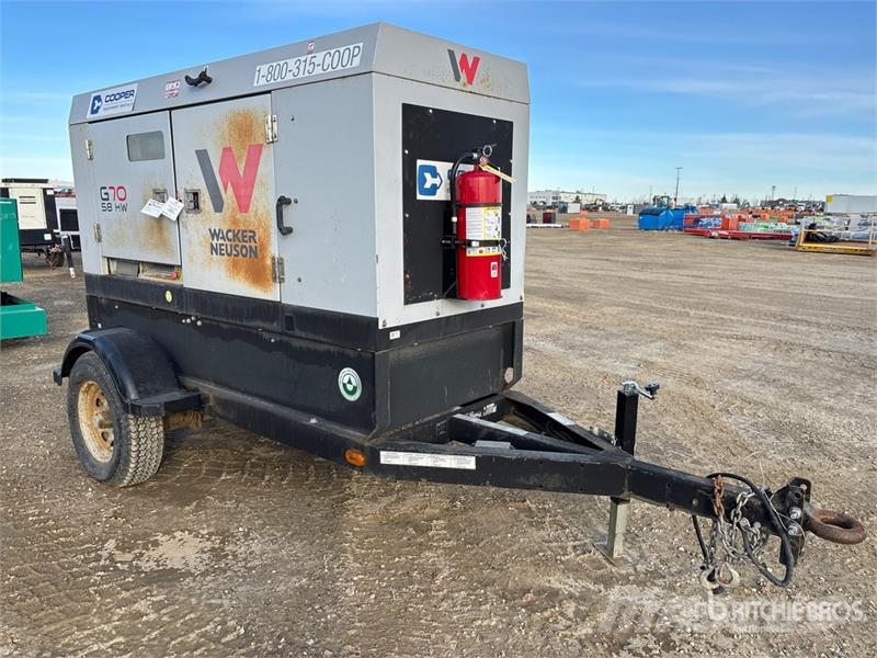 Wacker Neuson G70 Dizel generatori