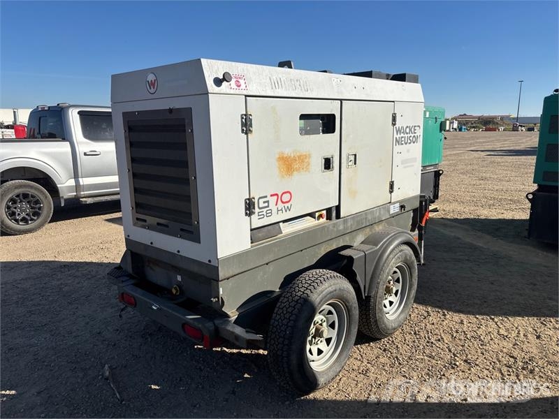 Wacker Neuson G70 Diesel Generators