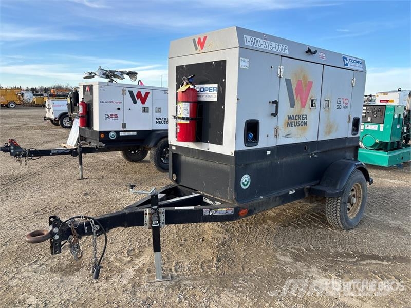 Wacker Neuson G70 Dizel generatori