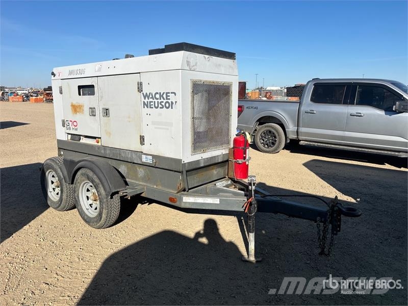 Wacker Neuson G70 Diesel Generators