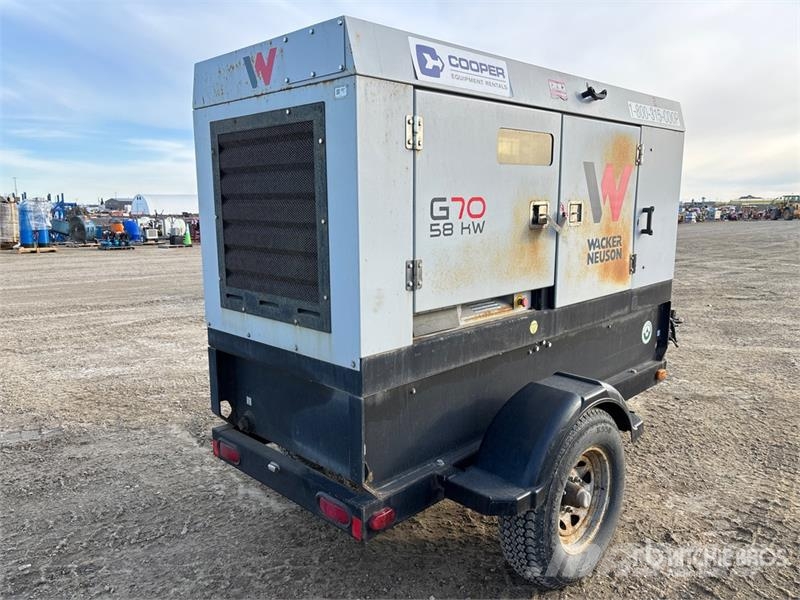 Wacker Neuson G70 Dizel generatori