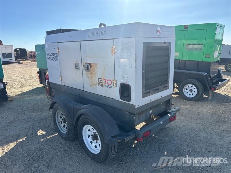 Wacker Neuson G70 Diesel Generators