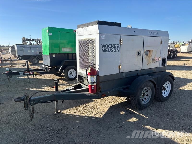 Wacker Neuson G70 Diesel Generators