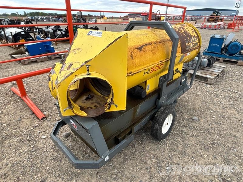 Wacker Neuson HI300 245475 BTU Space Heater Šildymo ir šaldymo įranga