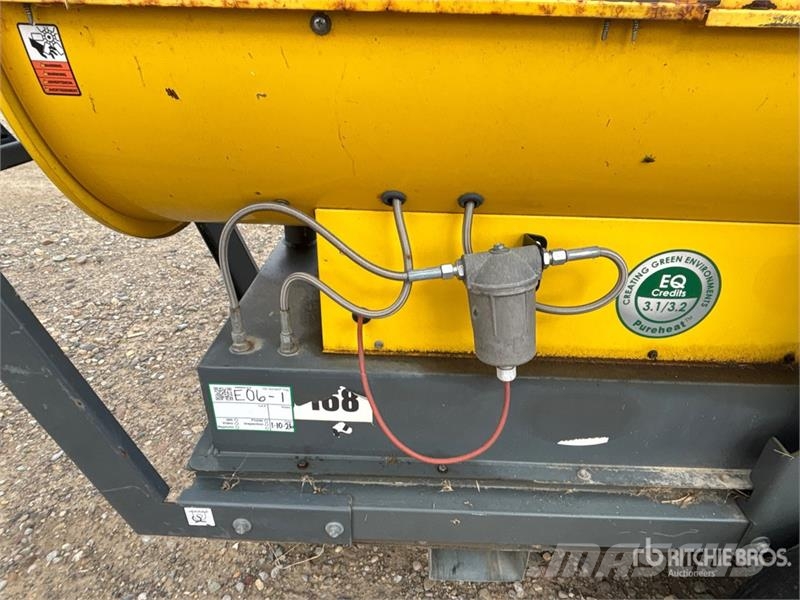 Wacker Neuson HI300 245475 BTU Space Heater Šildymo ir šaldymo įranga