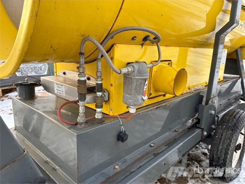 Wacker Neuson HI400 350000 BTU Space Heater Sildīšanas un atkausēšanas iekārtas