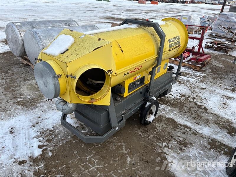 Wacker Neuson HI400 350000 BTU Space Heater Sildīšanas un atkausēšanas iekārtas
