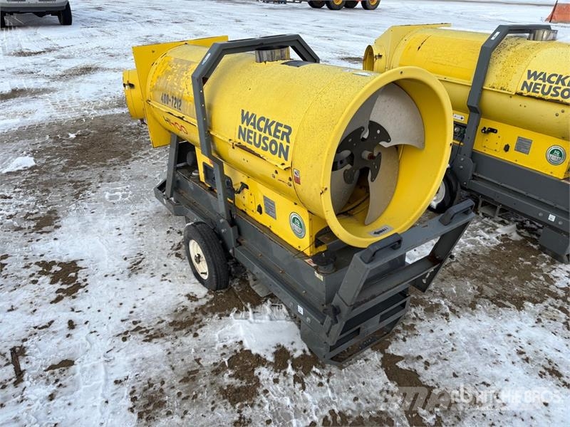 Wacker Neuson HI400 350000 BTU Space Heater Sildīšanas un atkausēšanas iekārtas