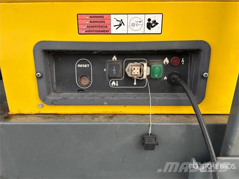 Wacker Neuson HI400 350000 BTU Space Heater Sildīšanas un atkausēšanas iekārtas