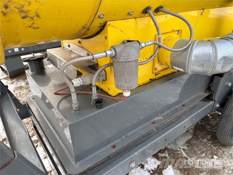 Wacker Neuson HI400 350000 BTU Space Heater Sildīšanas un atkausēšanas iekārtas