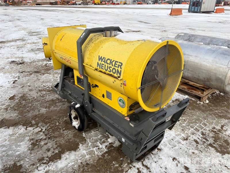 Wacker Neuson HI400 350000 BTU Space Heater Sildīšanas un atkausēšanas iekārtas