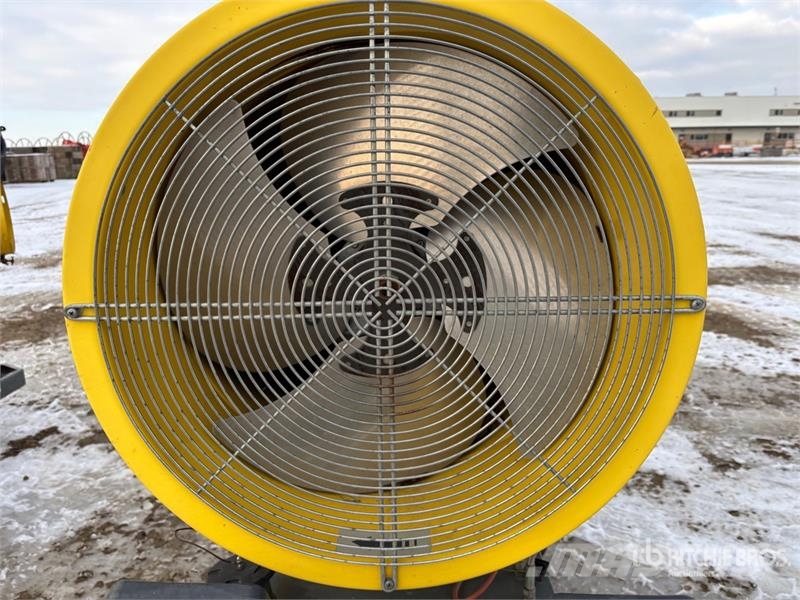 Wacker Neuson HI400 350000 BTU Space Heater Sildīšanas un atkausēšanas iekārtas