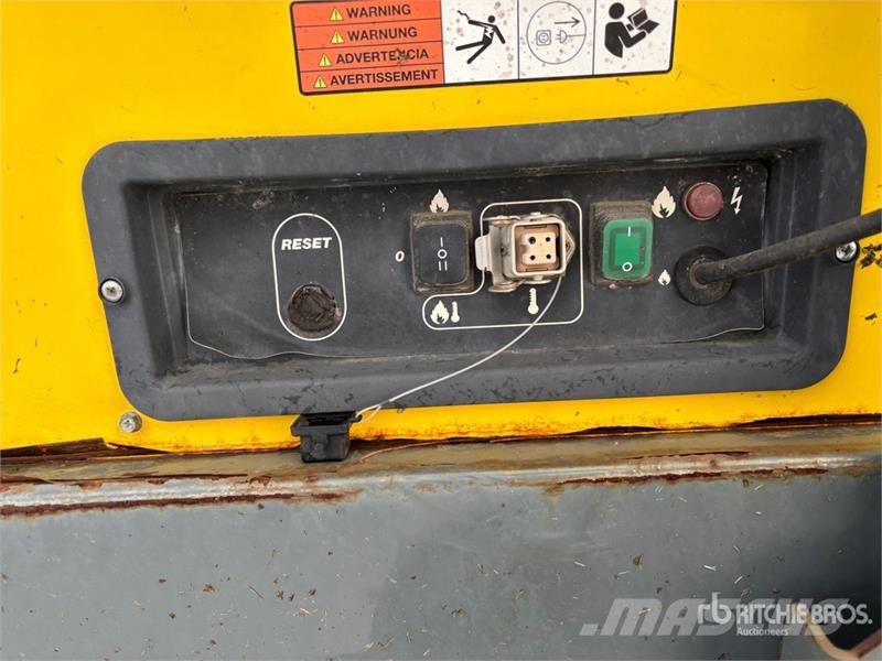 Wacker Neuson HI400 350000 BTU Space Heater Sildīšanas un atkausēšanas iekārtas