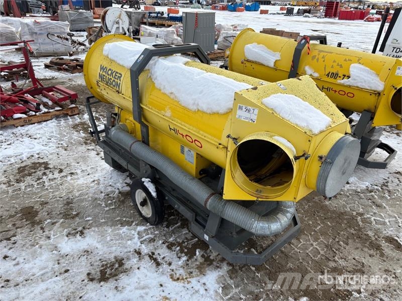 Wacker Neuson HI400 350000 BTU Space Heater Sildīšanas un atkausēšanas iekārtas