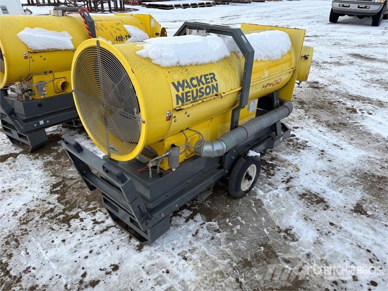 Wacker Neuson HI400 350000 BTU Space Heater Sildīšanas un atkausēšanas iekārtas