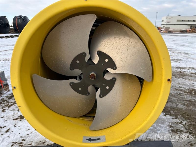 Wacker Neuson HI400 350000 BTU Space Heater Sildīšanas un atkausēšanas iekārtas