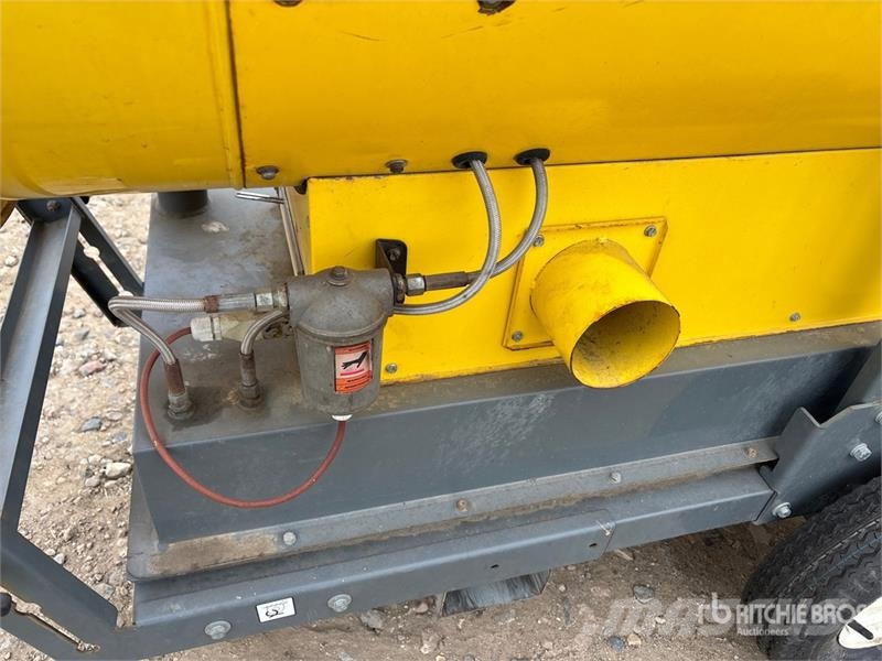 Wacker Neuson HI400 410000 BTU Space Heater Heating and thawing equipment