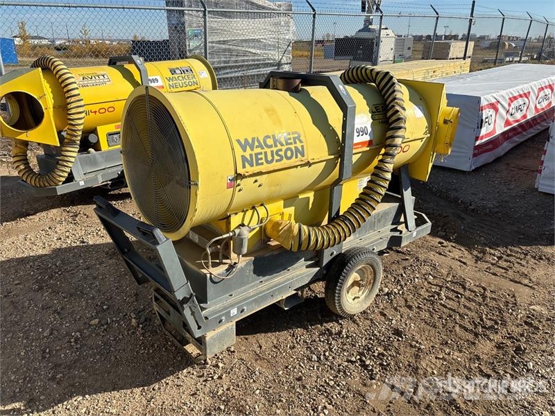 Wacker Neuson HI400 410000 BTU Space Heater Equipos de fundido