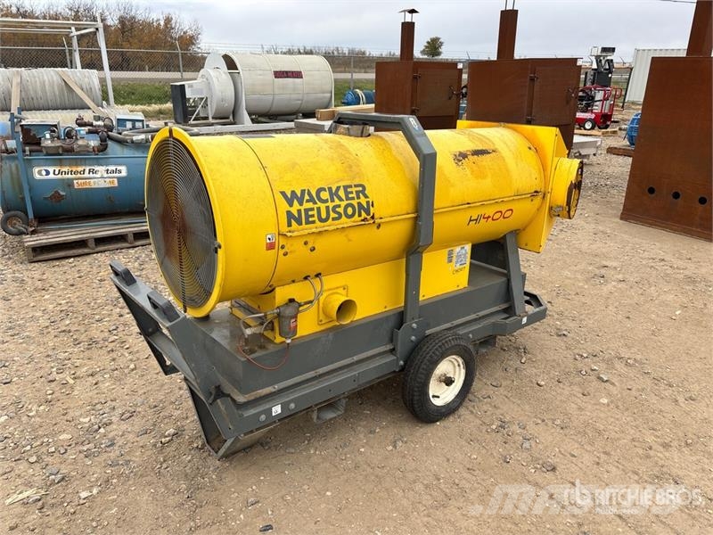 Wacker Neuson HI400 410000 BTU Space Heater Heating and thawing equipment