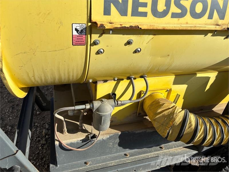 Wacker Neuson HI400 410000 BTU Space Heater Equipos de fundido