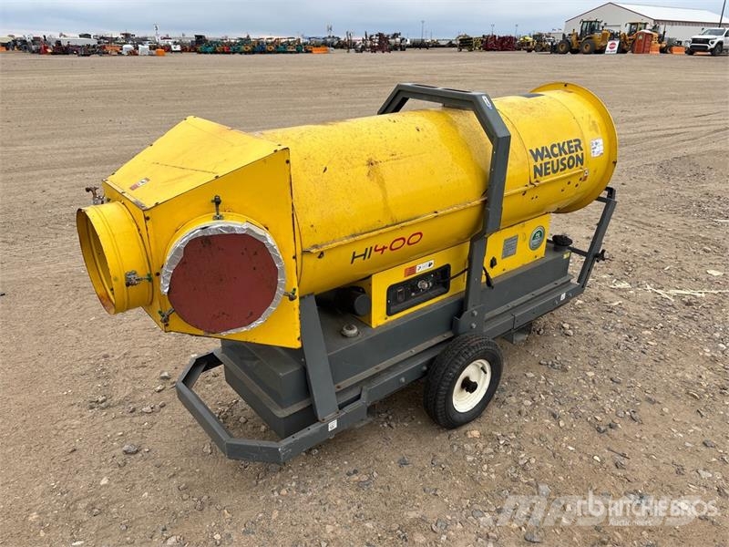 Wacker Neuson HI400 410000 BTU Space Heater Heating and thawing equipment