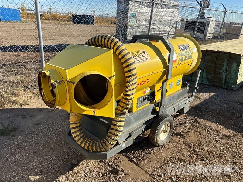 Wacker Neuson HI400 410000 BTU Space Heater Equipos de fundido