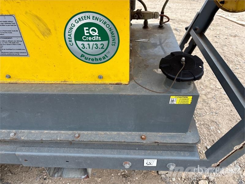 Wacker Neuson HI400 410000 BTU Space Heater Heating and thawing equipment