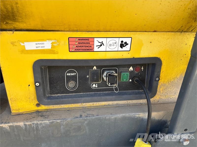 Wacker Neuson HI400 410000 BTU Space Heater Equipos de fundido
