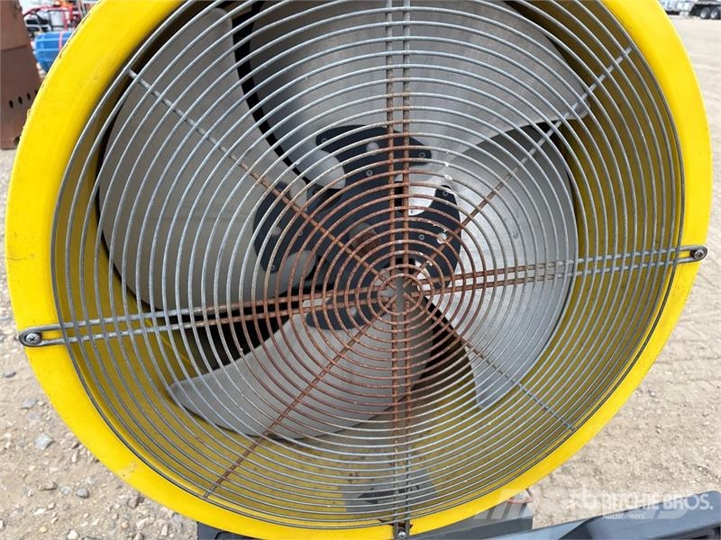 Wacker Neuson HI400 410000 BTU Space Heater Heating and thawing equipment