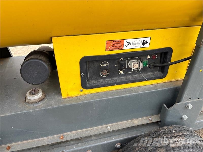 Wacker Neuson HI400 410000 BTU Space Heater Heating and thawing equipment
