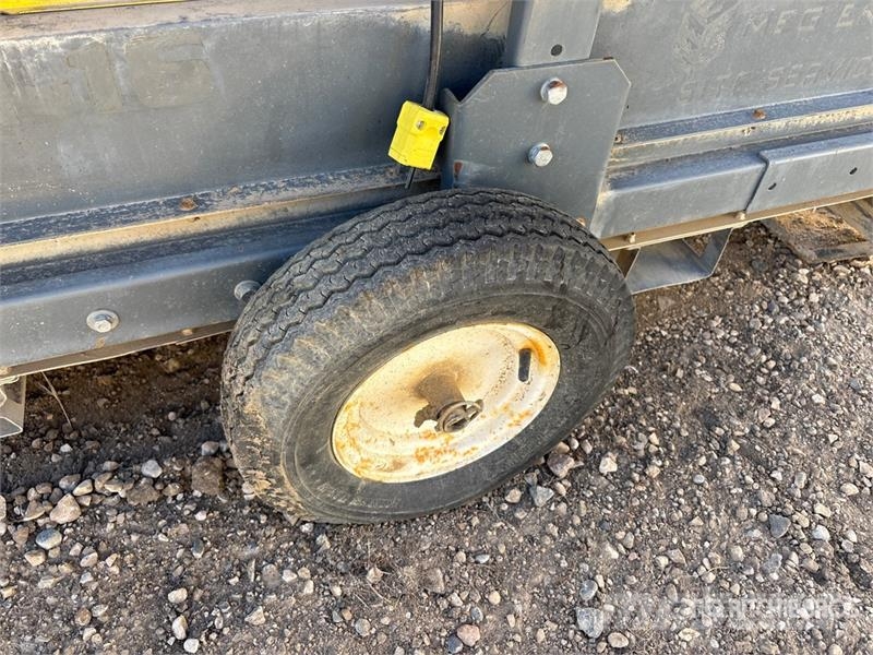 Wacker Neuson HI400 410000 BTU Space Heater Equipos de fundido