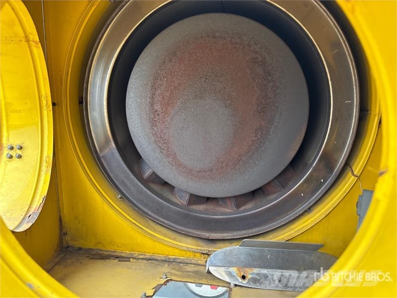 Wacker Neuson HI400 410000 BTU Space Heater Heating and thawing equipment