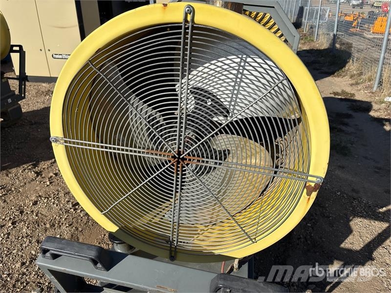 Wacker Neuson HI400 410000 BTU Space Heater Equipos de fundido