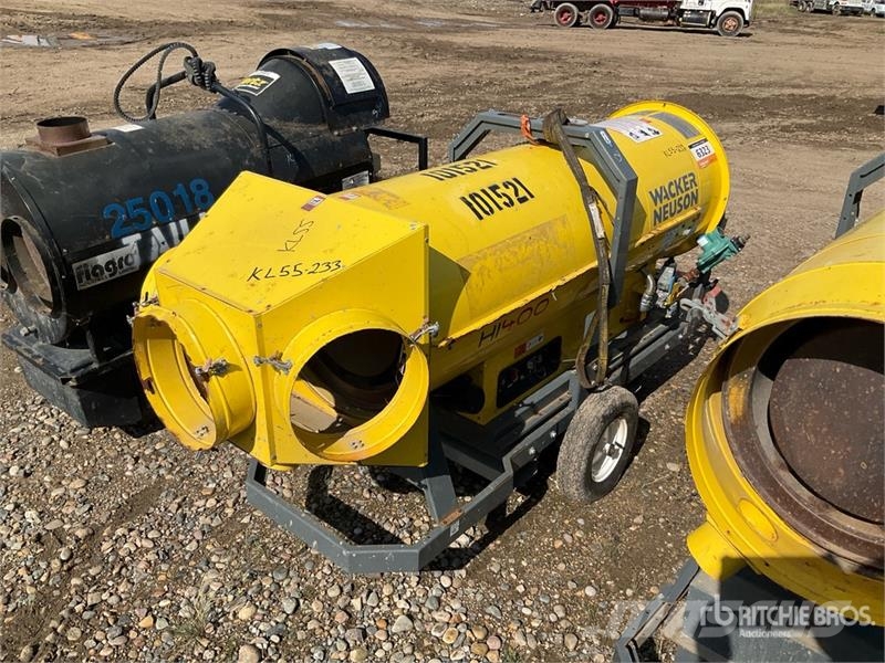 Wacker Neuson HI400 HD G 411000 BTU Space Heater Isıtma ve çözme ekipmanı