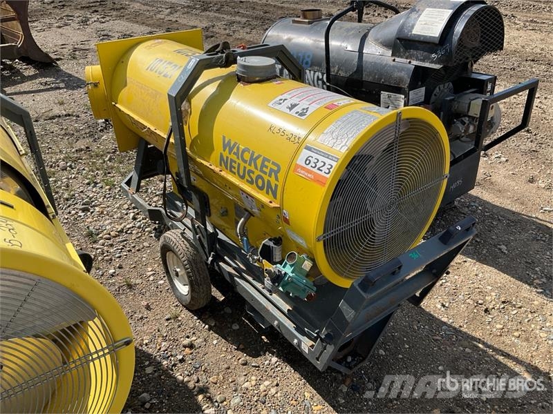 Wacker Neuson HI400 HD G 411000 BTU Space Heater Isıtma ve çözme ekipmanı