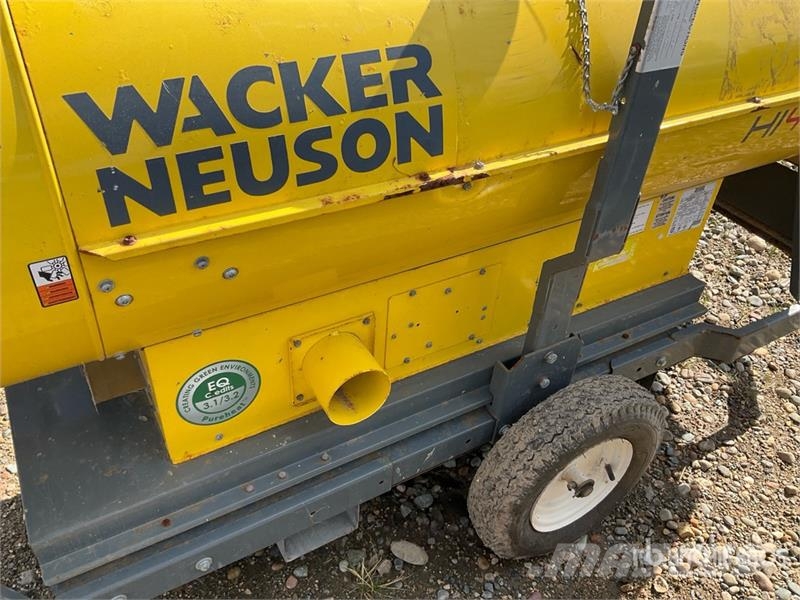 Wacker Neuson HI400 HD G 411000 BTU Space Heater Isıtma ve çözme ekipmanı